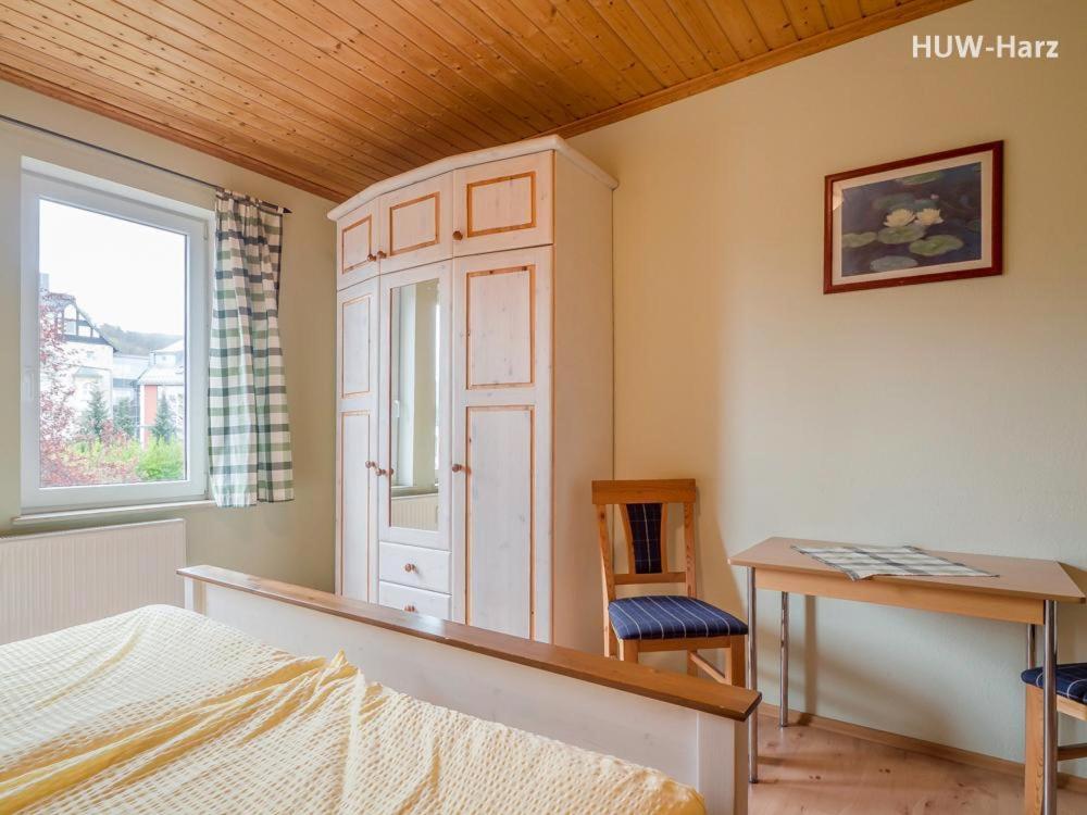 Ferienwohnung An Der Malzmuehle แวร์นิกโกโรเดอ ภายนอก รูปภาพ