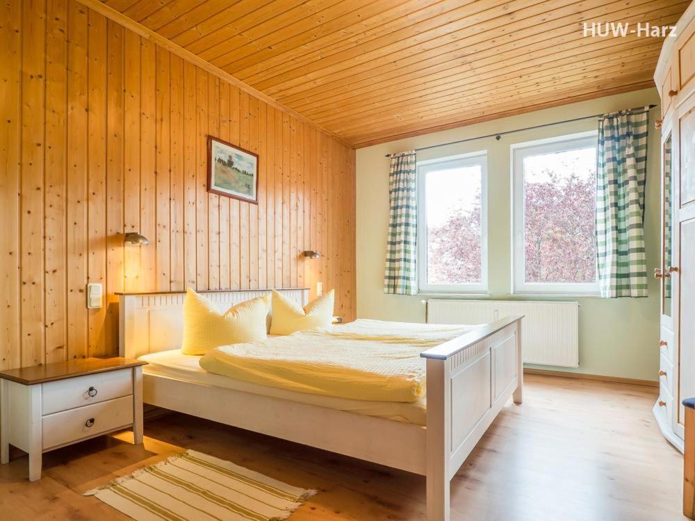 Ferienwohnung An Der Malzmuehle แวร์นิกโกโรเดอ ภายนอก รูปภาพ