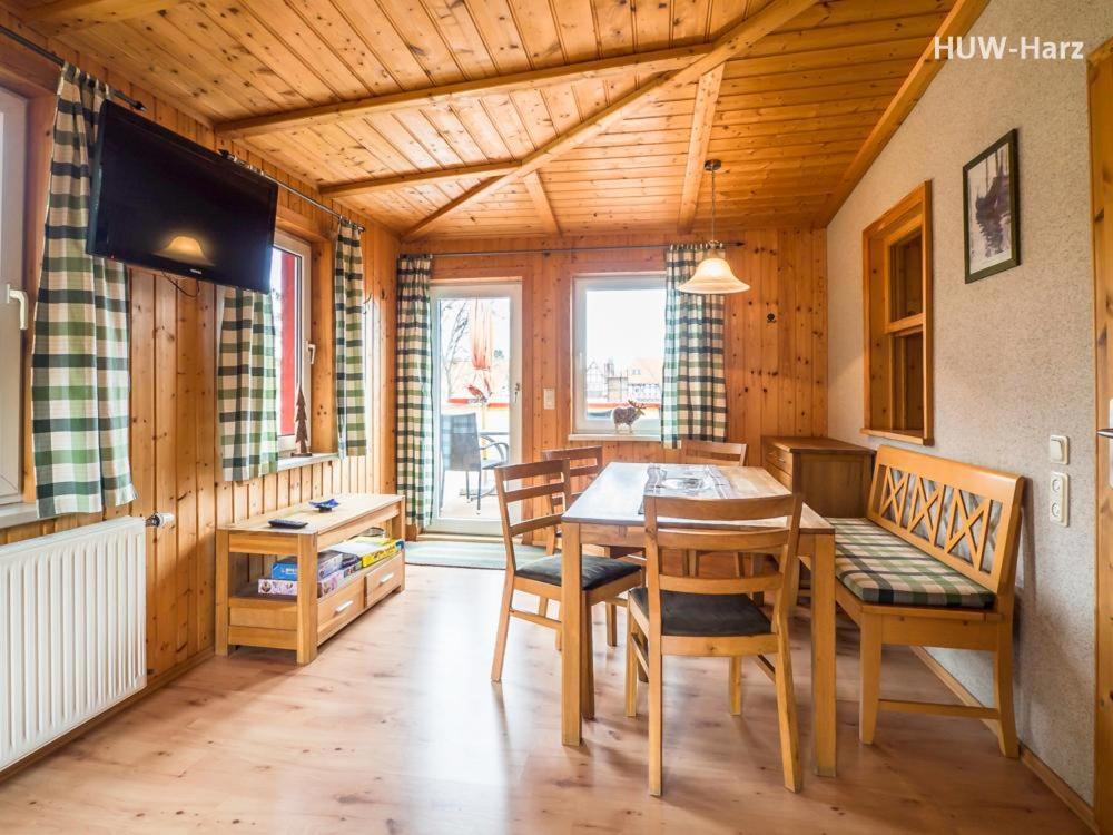 Ferienwohnung An Der Malzmuehle แวร์นิกโกโรเดอ ภายนอก รูปภาพ