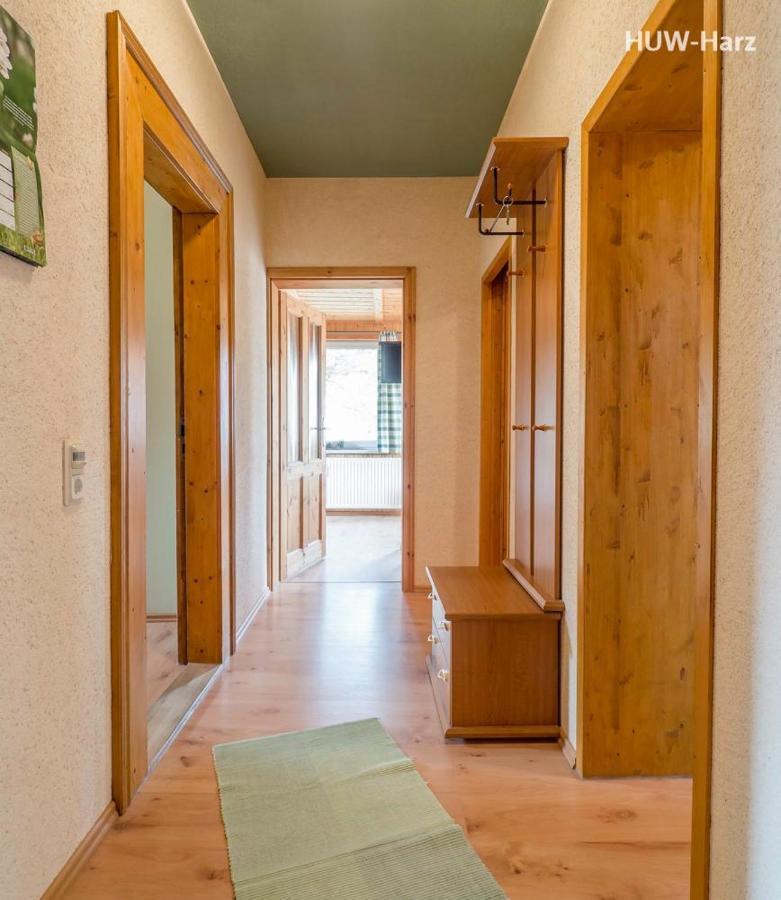 Ferienwohnung An Der Malzmuehle แวร์นิกโกโรเดอ ภายนอก รูปภาพ