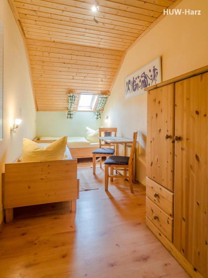 Ferienwohnung An Der Malzmuehle แวร์นิกโกโรเดอ ภายนอก รูปภาพ