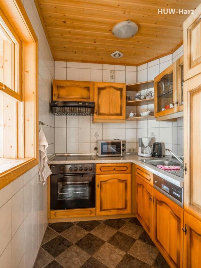 Ferienwohnung An Der Malzmuehle แวร์นิกโกโรเดอ ภายนอก รูปภาพ