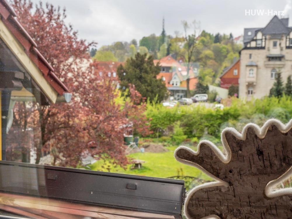 Ferienwohnung An Der Malzmuehle แวร์นิกโกโรเดอ ภายนอก รูปภาพ