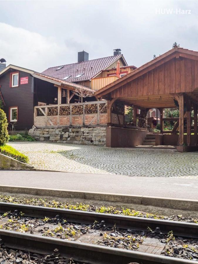 Ferienwohnung An Der Malzmuehle แวร์นิกโกโรเดอ ภายนอก รูปภาพ